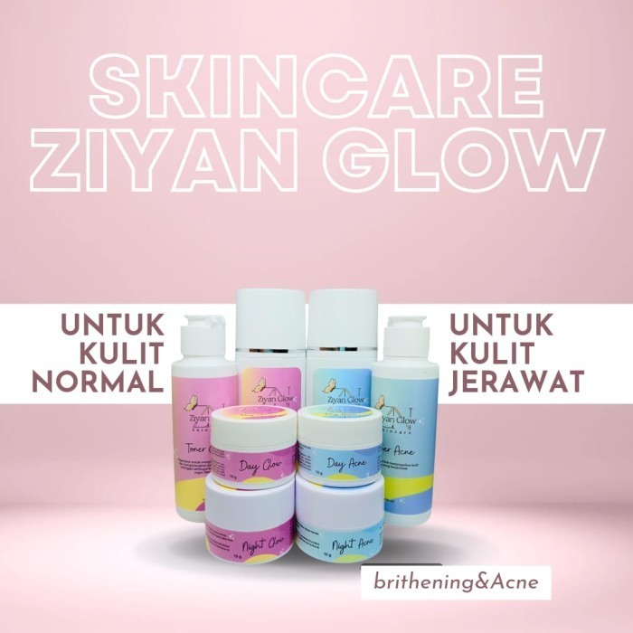 N'Glow Skincare Acne - Skincare N'Glow - N Glow Skincare