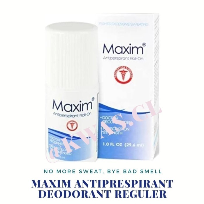 Maxim Antiperspirant / Maxim Roll On / Maxim Deodorant