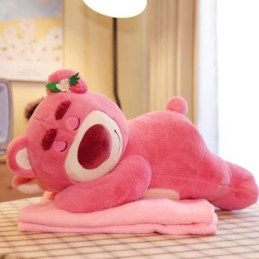 Boneka Lotso Sleep , Balmut , Bantal Selimut Impor