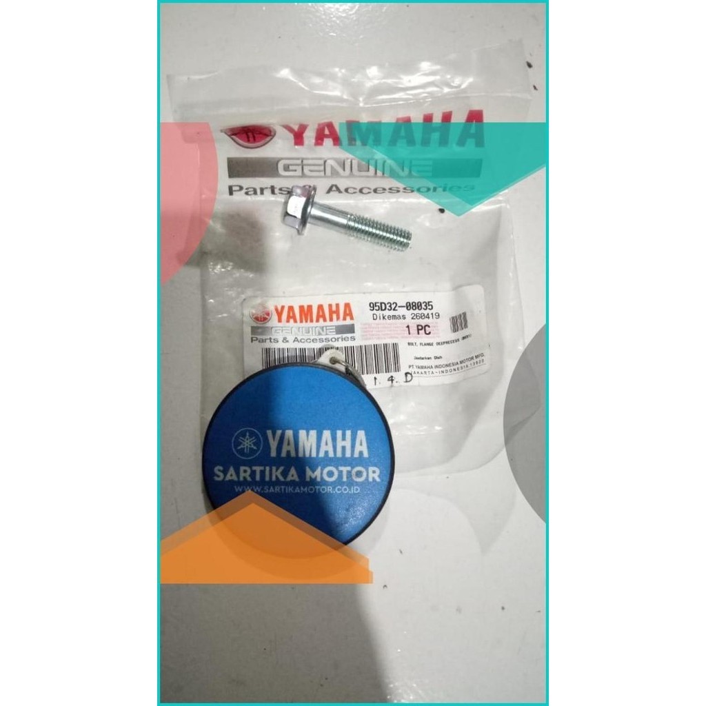 Original Bolt ( Baut pembuangan oli gardan yamaha new nmax 2020 ) 8JVL