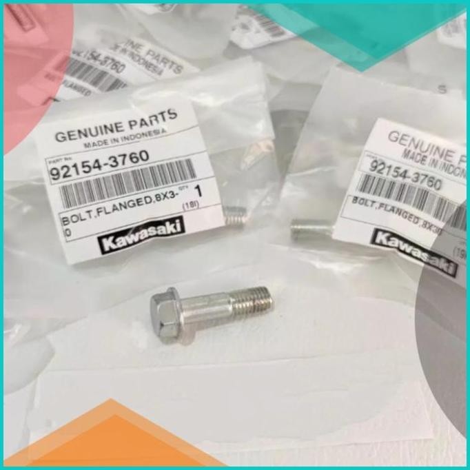 Baut Gear KLX 150 DT 150 ORIGINAL Baut Gir Belakang KLX 150 ORIGINAL K