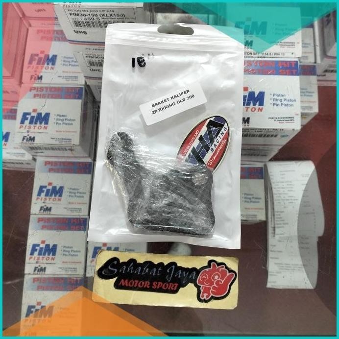 Breket RCB Nissin Samurai 2 Piston Rx King New Rx King Old Disk Cakram