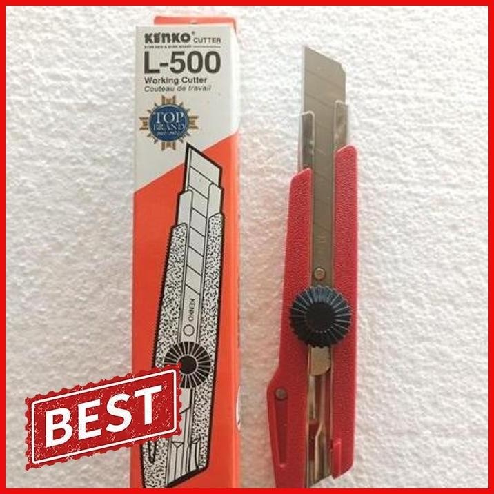 

[APE] PISAU CUTTER BESAR KENKO L-500 HANDY CURTER