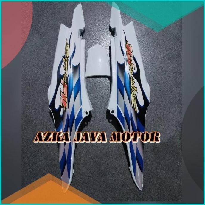 Body Supra Fit New Putih Biru + Striping Supra Fit R biru 2006 8JVLZ4