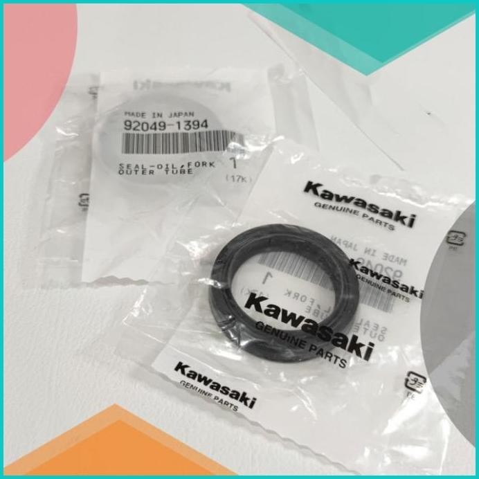 SEAL SHOCK DEPAN USD KX 85 ORIGINAL KAWASAKI PNP USD YZ 85 8JVLZ4 perk