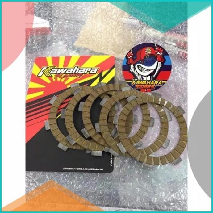 kampas kopling FR 80 kawahara racing 8JVLZ4 parts
