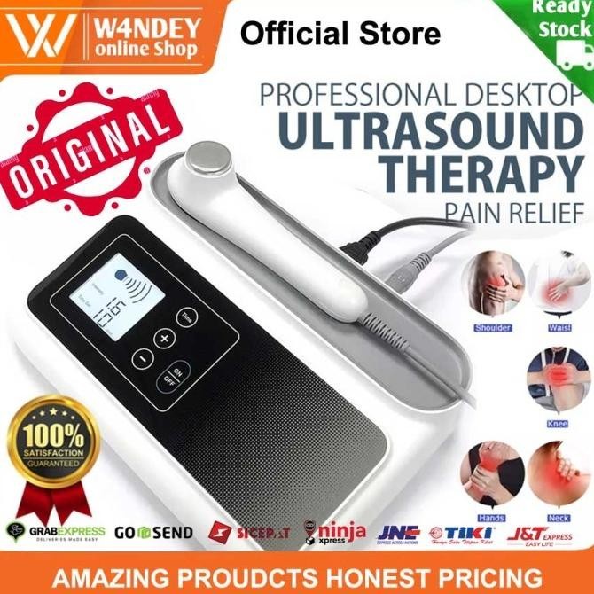 Ultrasound Pain Relief Therapy Fisioterapi Terapi Ultrasonic Medis