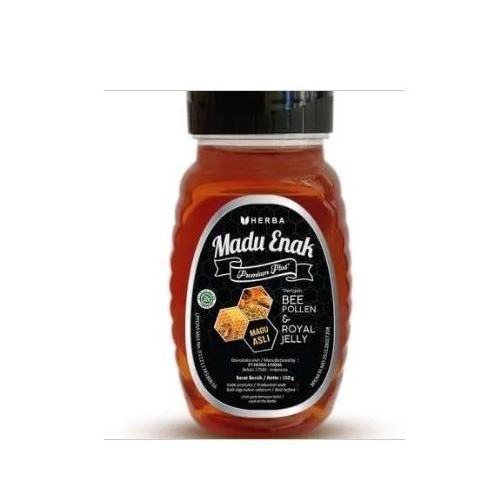 

Madu Enak Premium Plus Bee Polen Royal Jelly 150 Gr