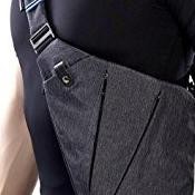 Niid Fino Sling Shoulder Crossbody Chest Bag Slim Anti-Theft