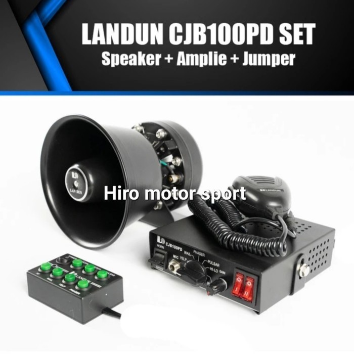 TOA SIRINE LANDUN CJB100PD ORIGINAL