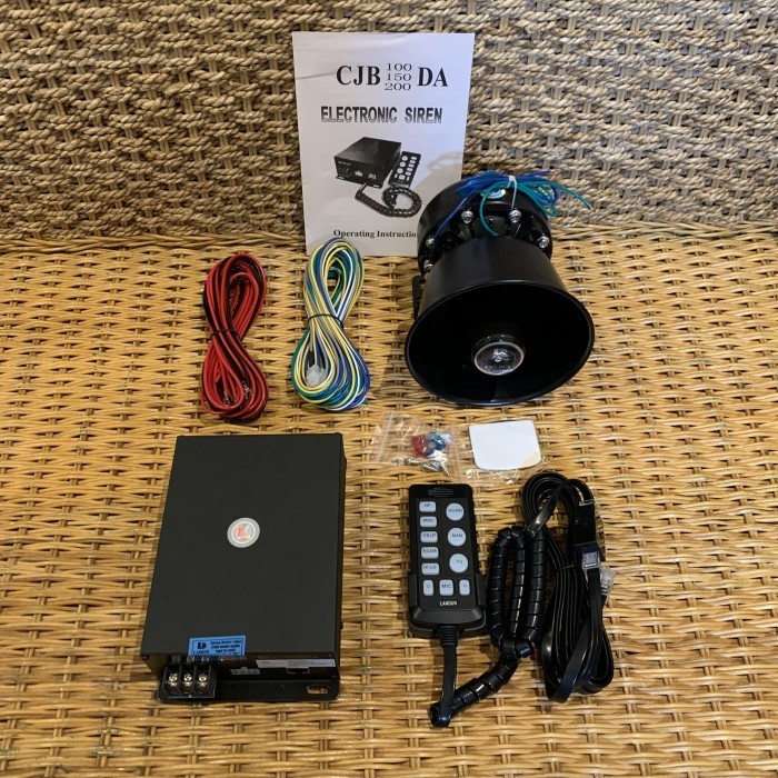 LANDUN CJB100DA SIRINE MOBIL POLISI/TOA MOBIL POLISI 100WATT