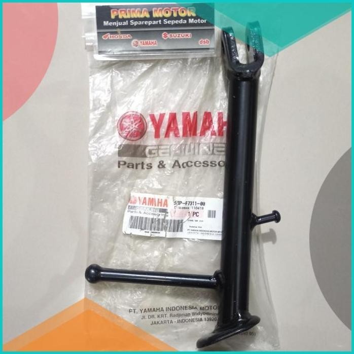 STANDAR SAMPING SCORPIO Z CAGAK SAMPING SCORPIO Z ORI YAMAHA YGP 8JVLZ