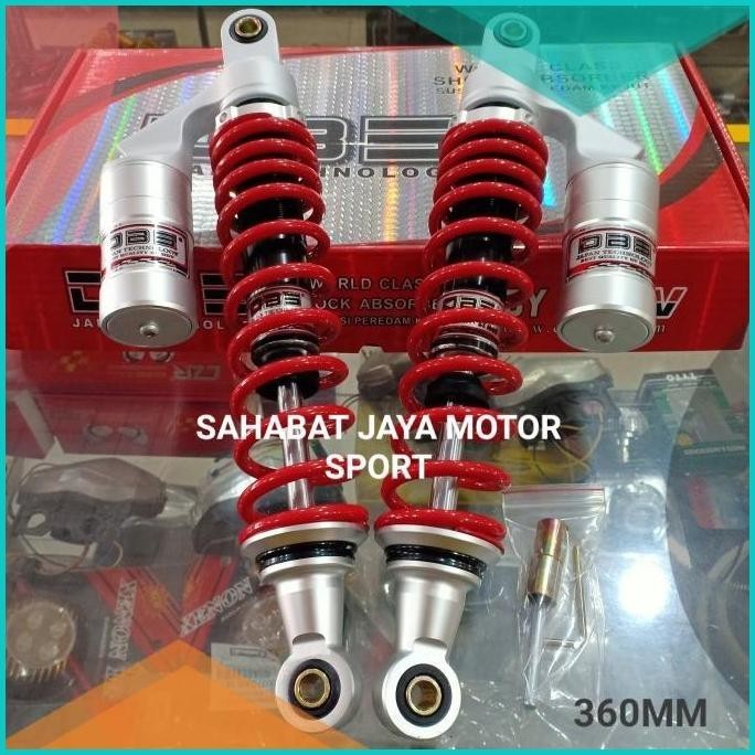 Shock Tabung DBS G-PLUS SERIES 360MM Smash Shogun Tiger Original DBS 8