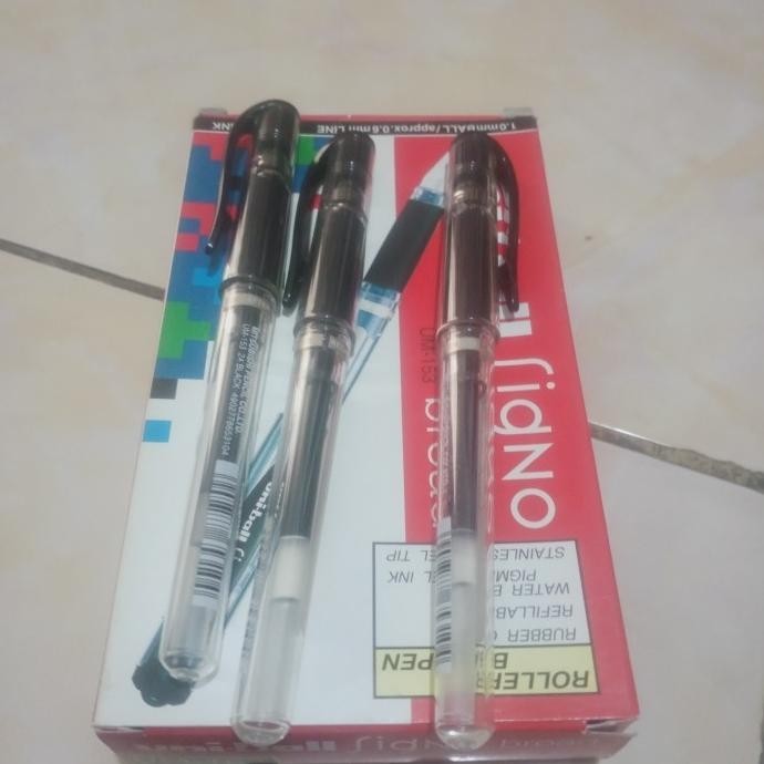 

pulpen gell uniball signo broad UM - 153 /pen uniball ink 1.0 mm