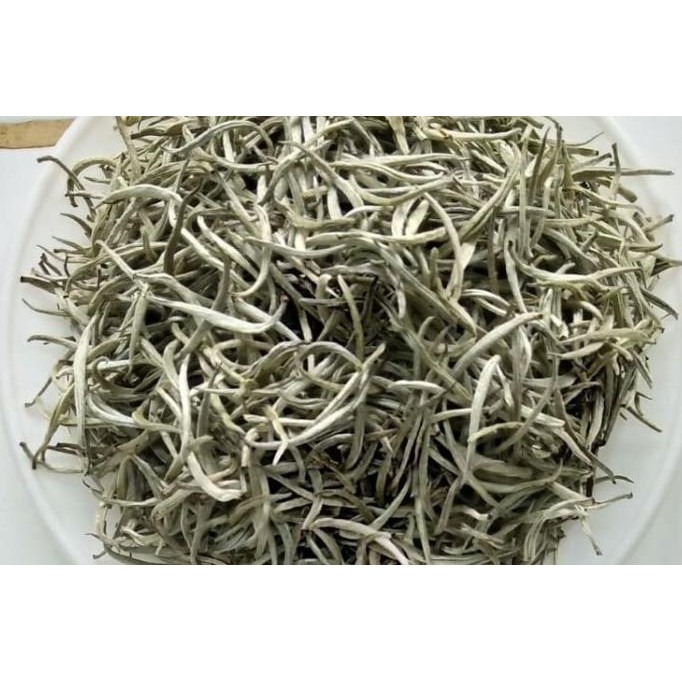 

SILVER NEEDLE (WHITE TEA/ PUCUK TEH) 50 GR ORIGINAL DAN TERPERCAYA