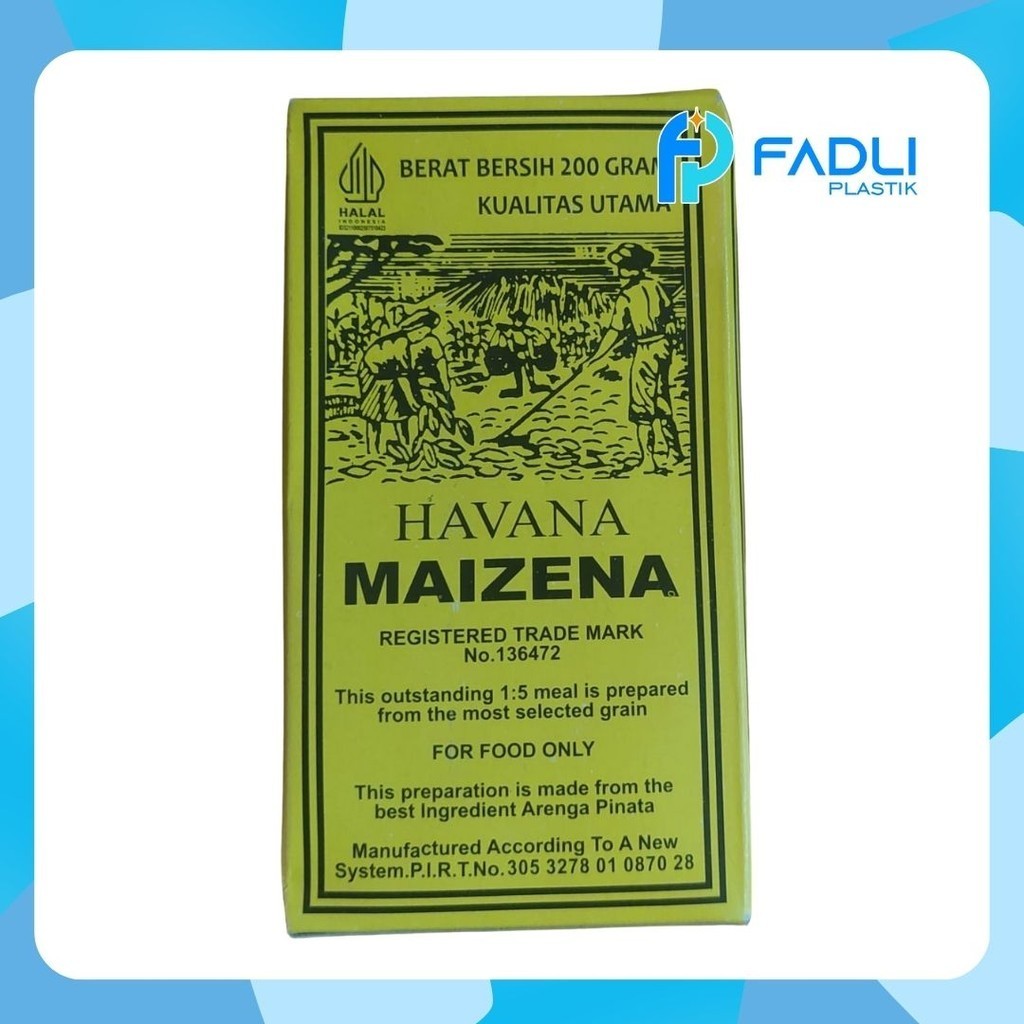 

Havana Maizena 200 gram Tepung Jagung corn starch