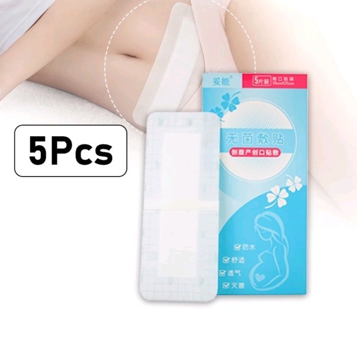 Terlaris Plester luka anti air/perban operasi Caesar anti air 1025cm Onemed SALE