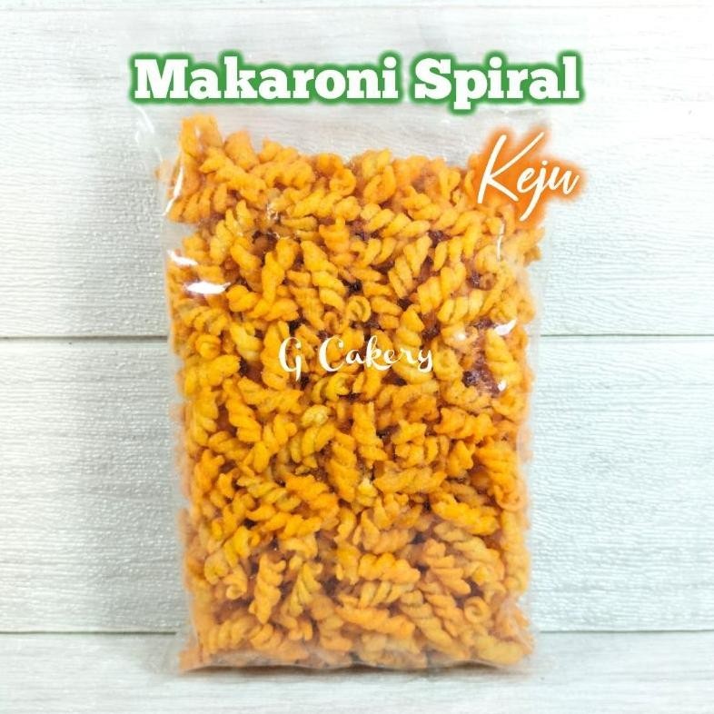 

Terbaru Makaroni Spiral Makroni Aneka Varian - 500 GRAM Hemat