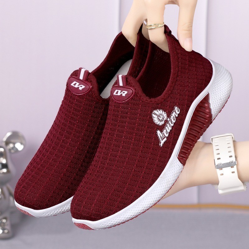 Sepatu Wanita Dewasa 2024 Shoes  Sd Smp Sma Cewek Senikres Spatu Kerja Sneaker Olahraga Terbaru Snea