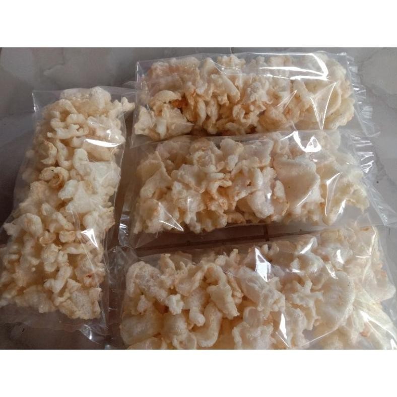 

Am67 krupuk lambung ikan/ hipio / kata berat 100grm Murah