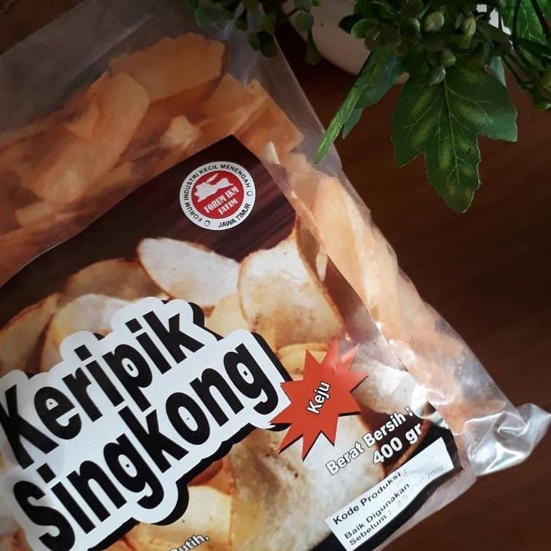 

VD08 Keripik Singkong Lintang Bojonegoro Sekar 350gr Berkualitas