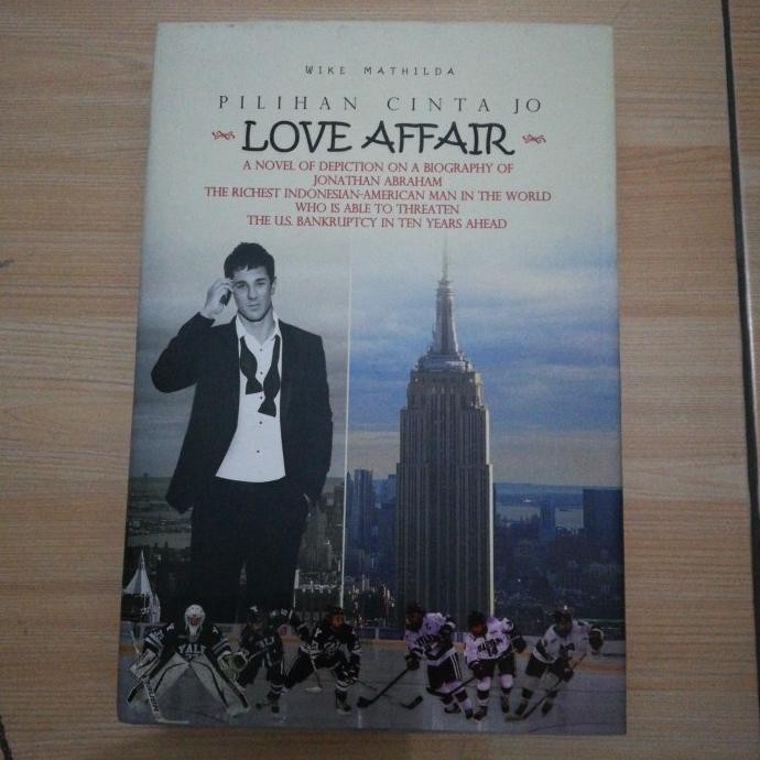 Buku love affair hardcover RADSKIN