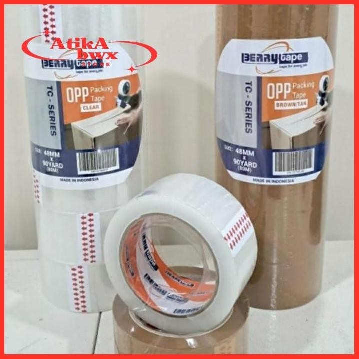 

PLAKBAN BERRY BERRY TAPE LENGKET & KUALITAS BAGUS Atikah_bwx