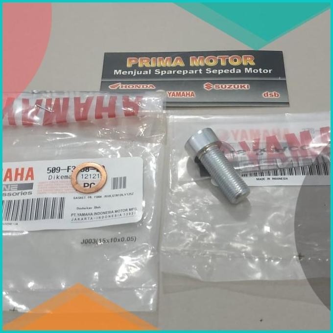 BAUT SULING SHOCK RX KING BAUT AS SHOCK DEPAN RX KING SET ORI YAMAHA 8