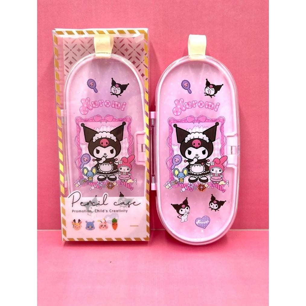

Hot Sale Tempat Pensil Akriliksanrio Model Lengkung Mumer