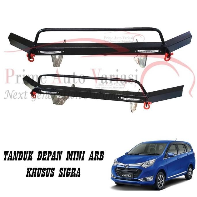Tanduk Bumper Depan Mini Arb Towing Depan Arb Mini - Daihatsu Sigra
