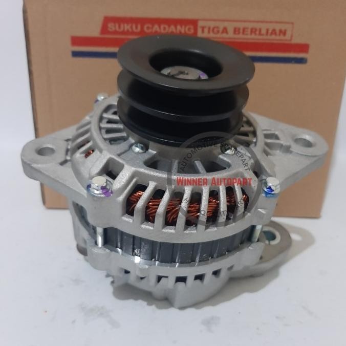 Dinamo Cas Atau Alternator Assy Mitsubishi Ps125 Canter Ps 125 Turbo