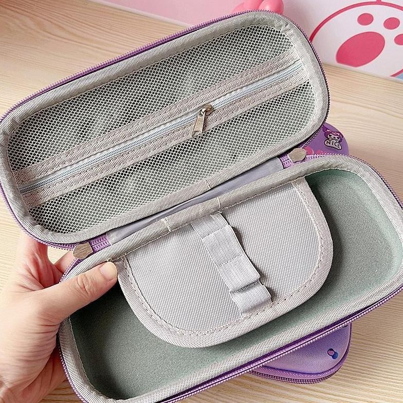 

Terbaru Tempat Pensil Sanrio Premium Kotak Pensil Case Zipper Banyak Sekat Lucu Gratis Ongkir