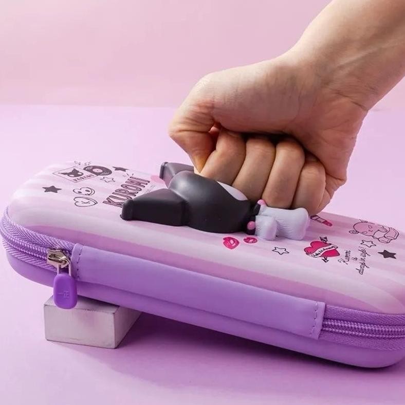 

Et-12 Kotak Pensil Sanrio Squishy Tempat Pensil Sanrio Pencil Case Sanrio Cod