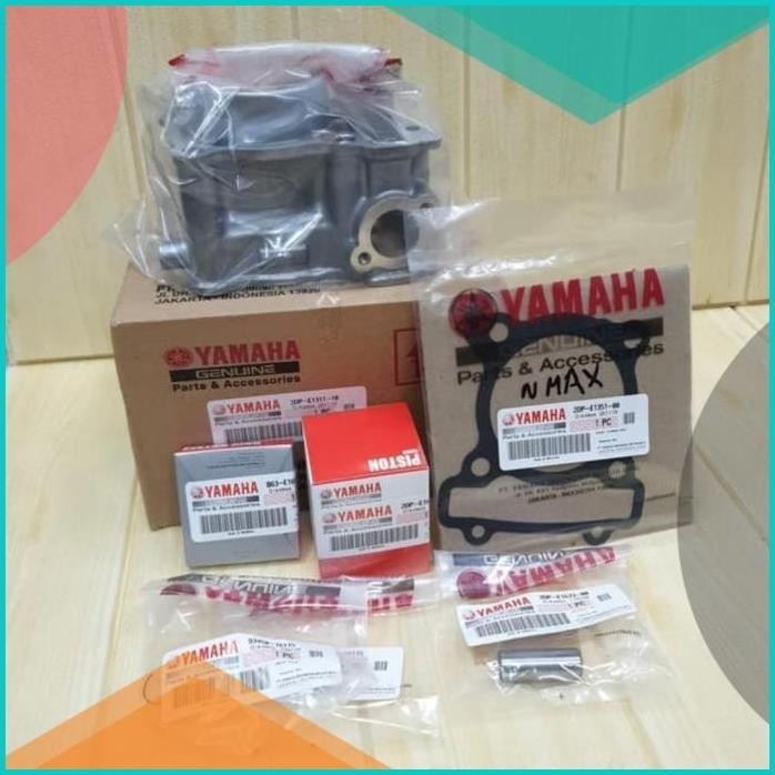 BLOK SEHER N MAX NMAX AEROX 155 SET CYLINDER BLOK NMAX N MAX ORI YAMAH