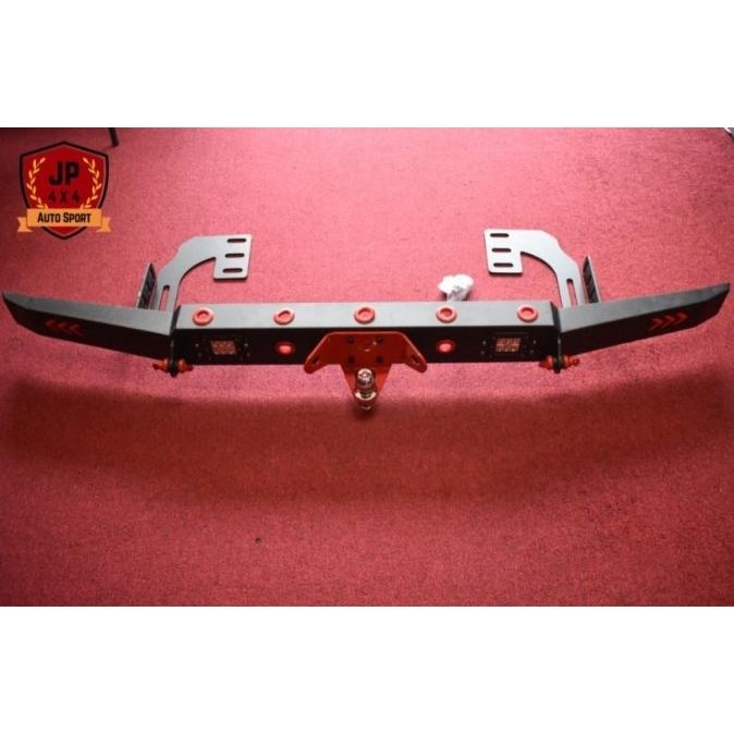 Towing Bumper Belakang Offroad Fortuner Led 2021