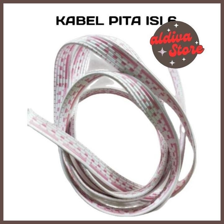 [PITA - 6PIN] Kabel Pita 6 Pin Kualitas Bagus aldiva_77