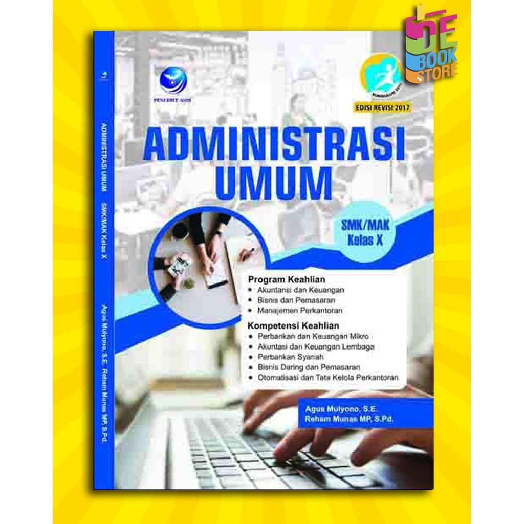 Administrasi Umum, SMK/MAK Kelas X