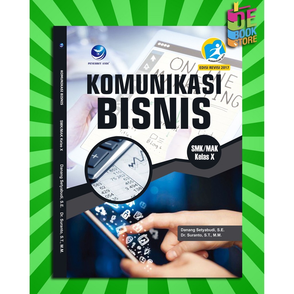 Komunikasi Bisnis, SMK/MAK Kelas X