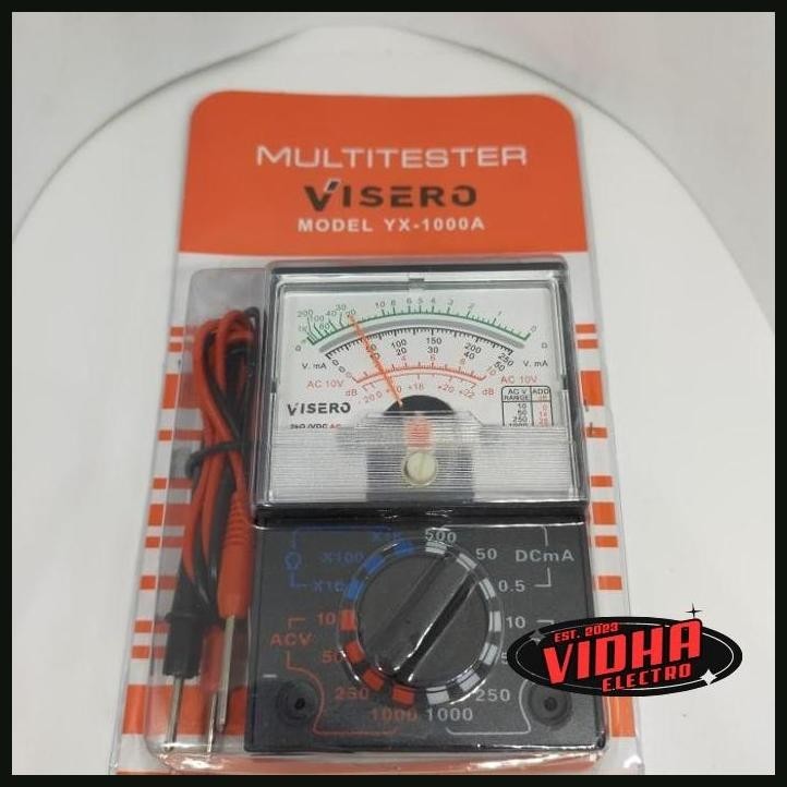 Avometer YX-1000a Jarum Ukuran Kecil vidha_77