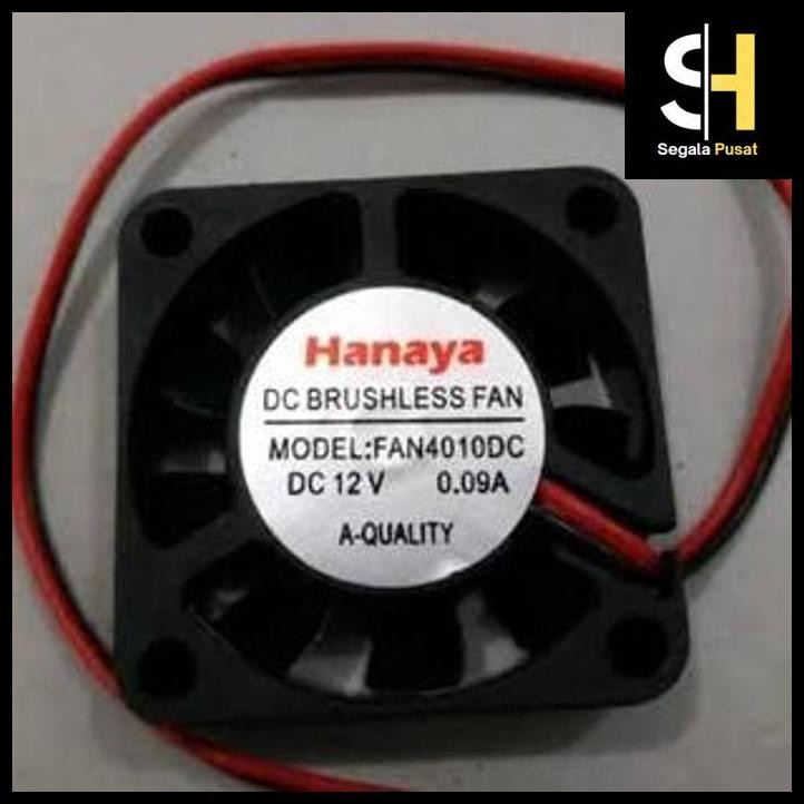 FAN DC 12v 4cmx4cm HANAYA segalapusat_1