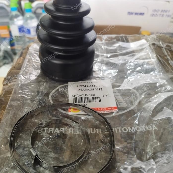 BOOT AS RODA DALAM NISSAN MARCH MANUAL/METIC RBI ORIGINAL THAILAND