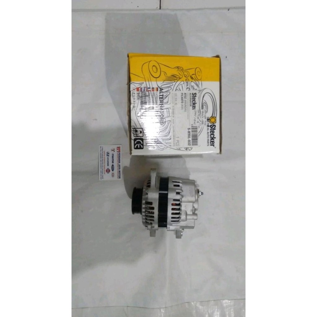 Alternator Dinamo Amper Hyundai Atoz & Kia Visto