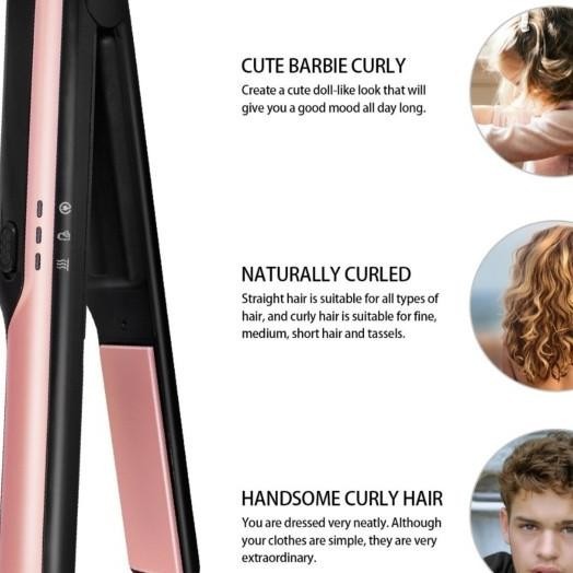 Ready Sto Catokan Rambut Tanpa Kabel Catokan Wireless Portable