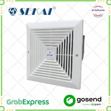 Kipas Hisap Exhouse fan SEKAI 893 Plafon dak 8 Inch hexos kamar mandi