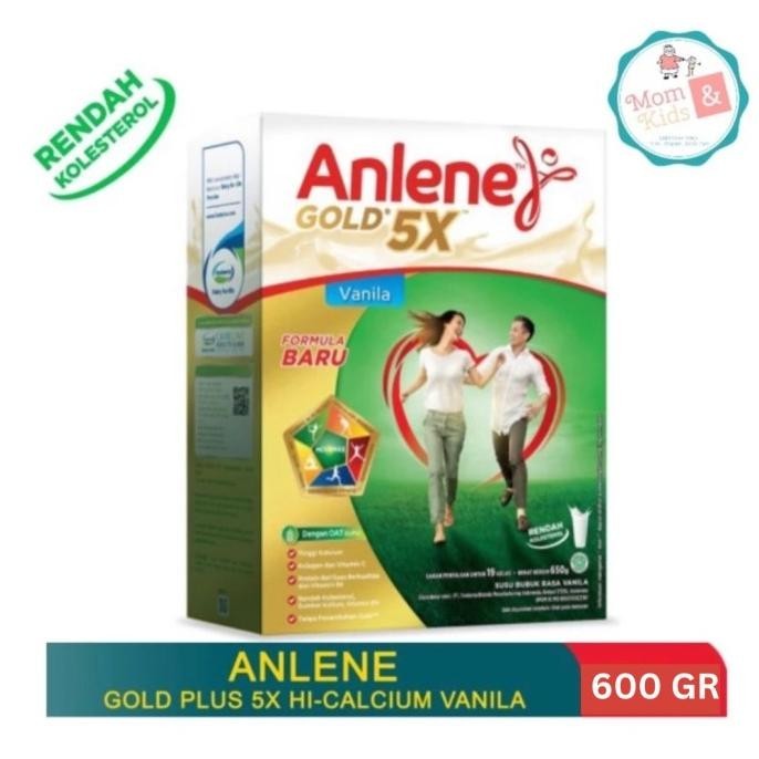 

Anlene Gold Plus Rasa Vanila 650 gram