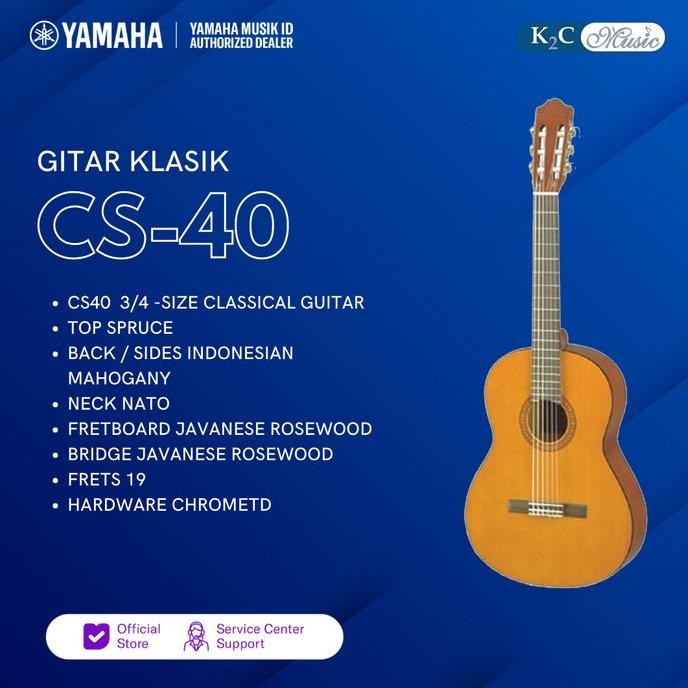 . Yamaha CS40 Gitar Klasik