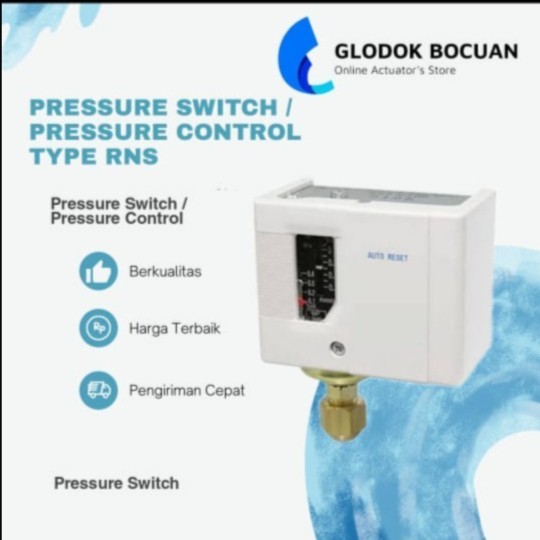 PRESSURE SWITCH / PRESSURE CONTROL