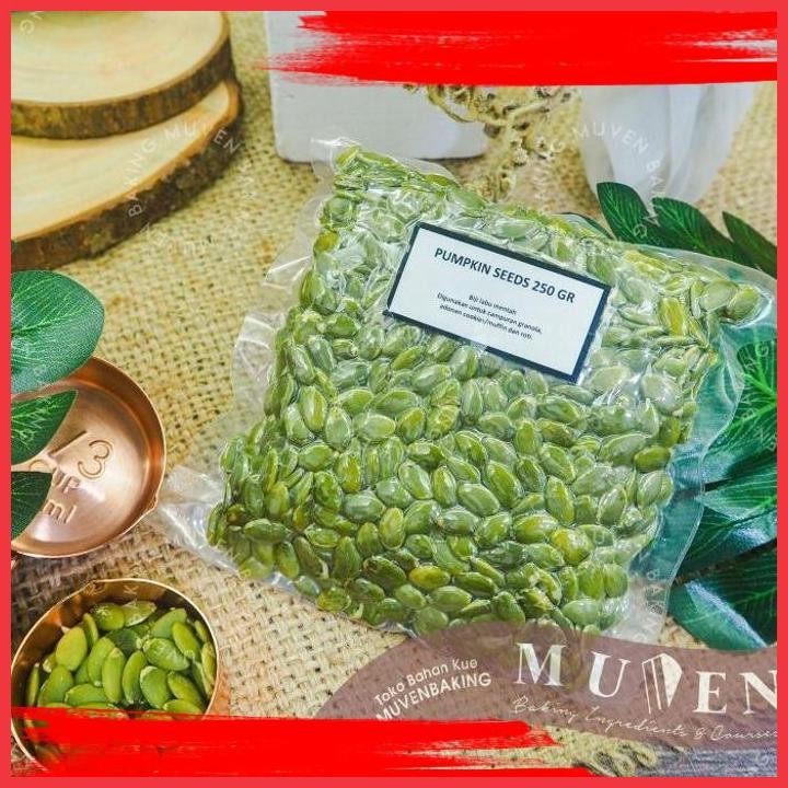 

(muv) pumpkin seeds 250 gr