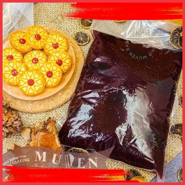 

(muv) morin strawberry spread 2 kg