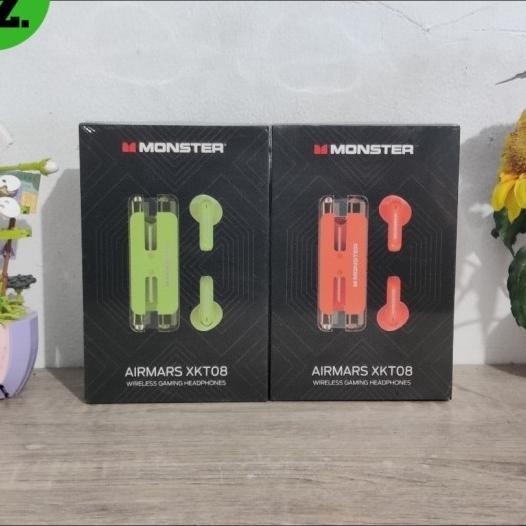 Monster Airmars Xkt08 Tws Bluetooth Headset